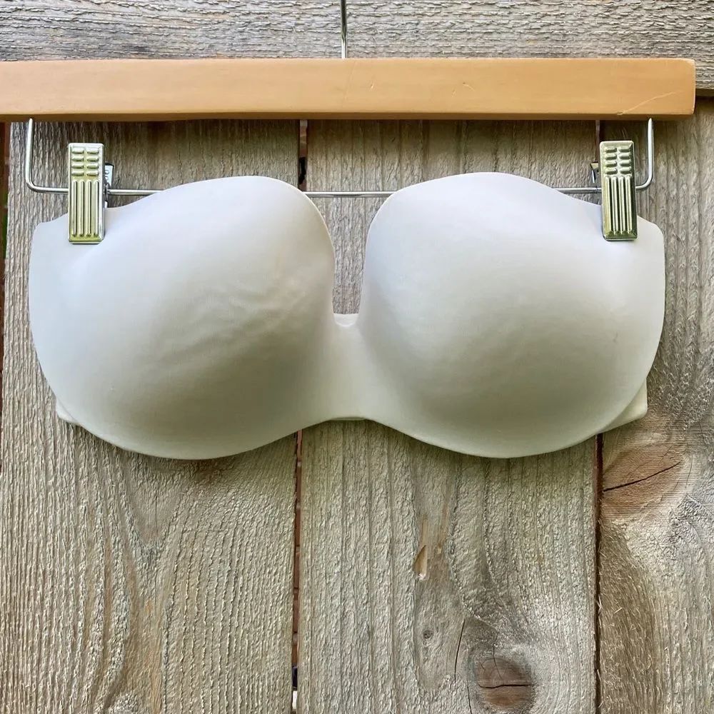 Warner's Strapless Bra